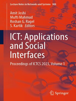 cover image of ICT